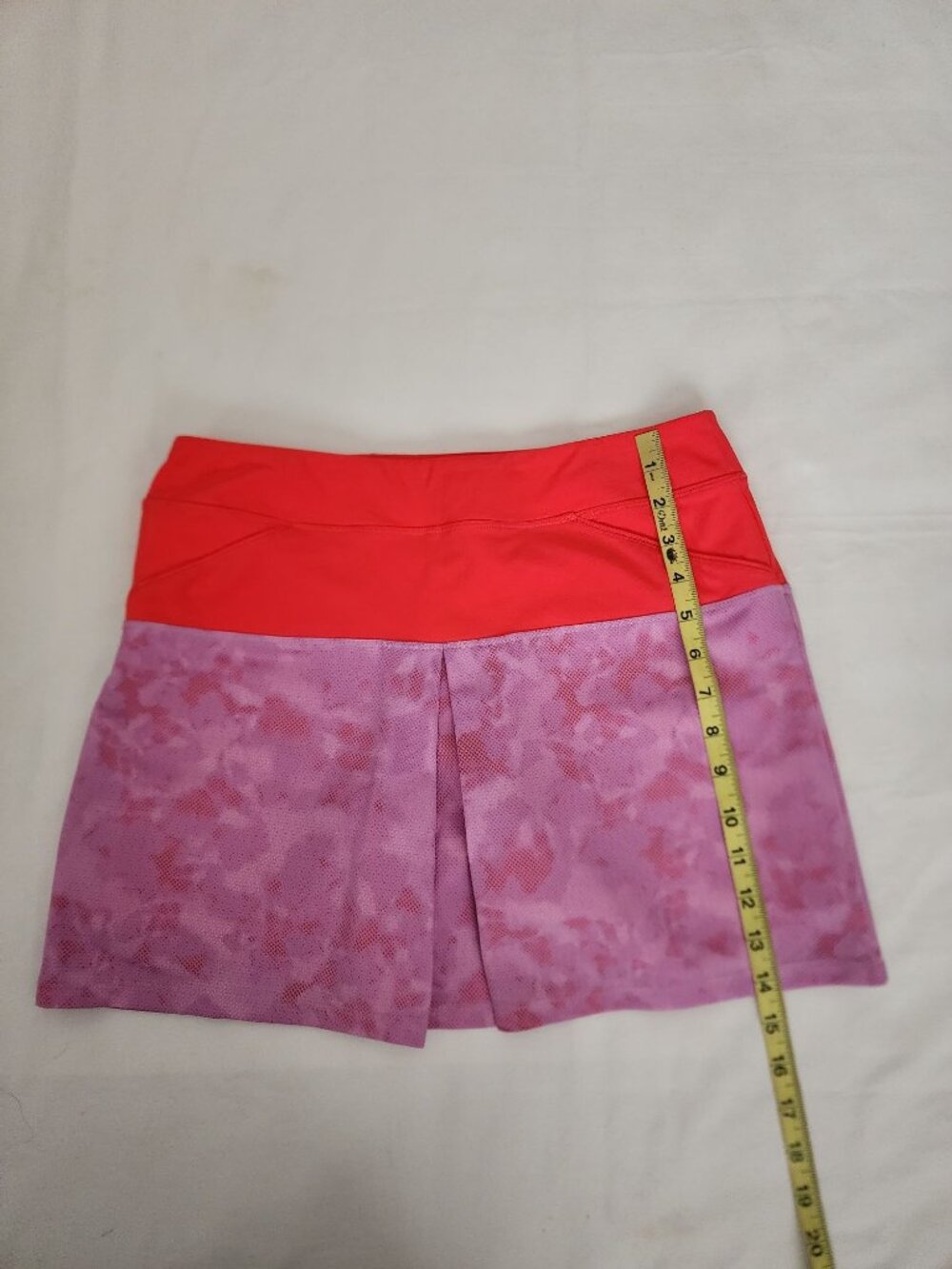 Slazenger Red Golf Sleeveless Top & Adidas Golf Skort Outfit Set Women's Size XS - Picture 16 of 16